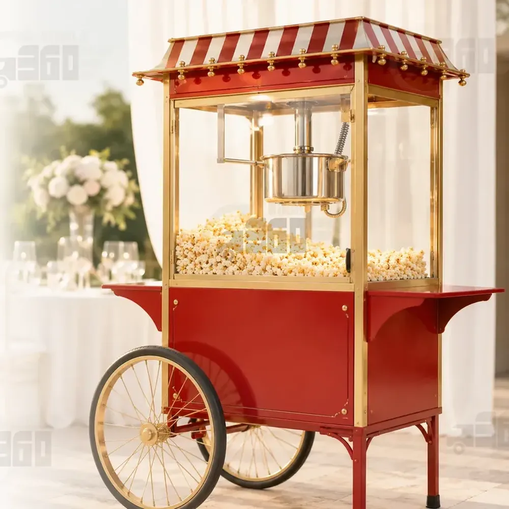 Etkinliklerinize Lezzet Katın: Popcorn Arabası Kiralama Rehberi 2026