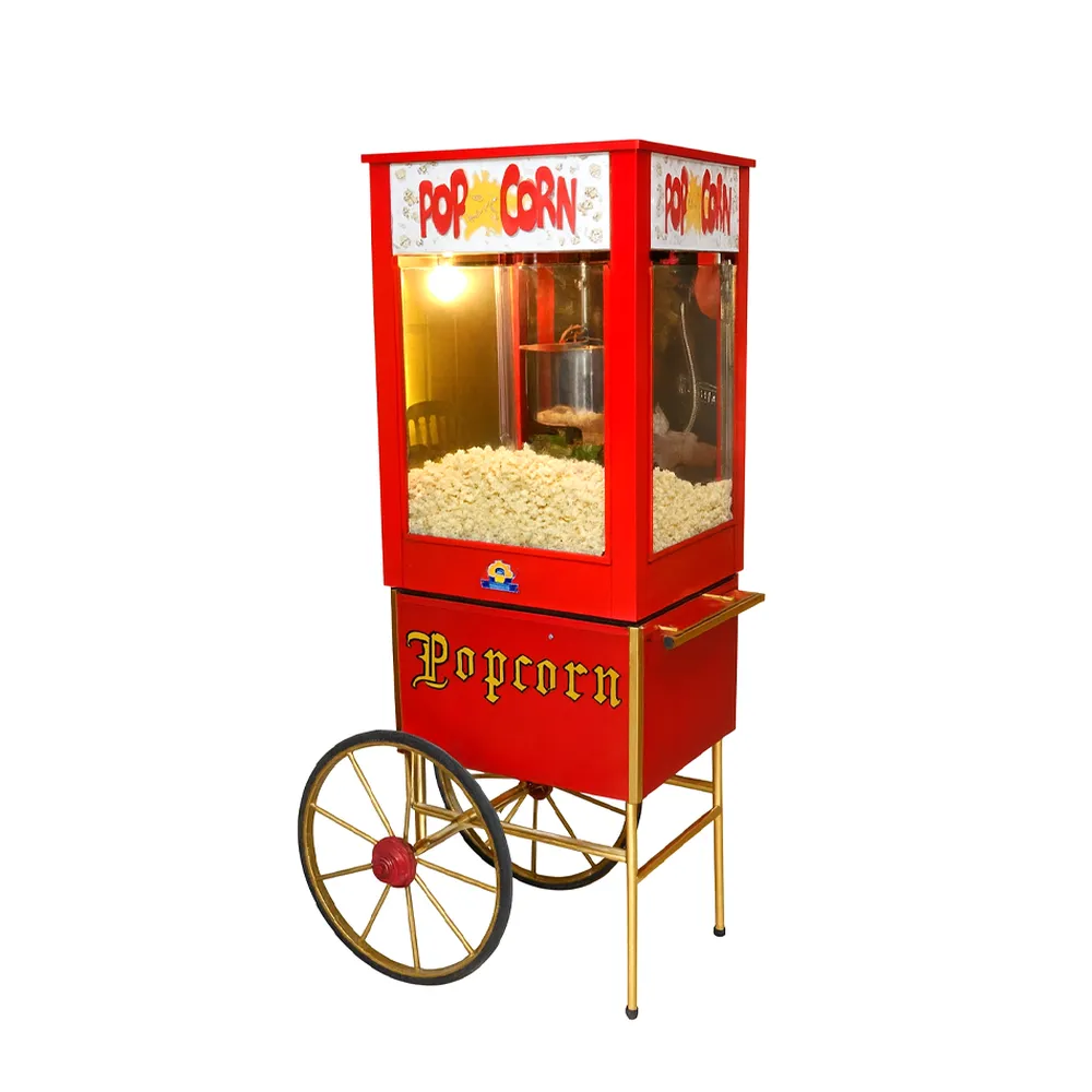 Kurumsal Etkinliklerde Fark Yaratın: Popcorn Arabası Kiralamanın 5 Avantajı