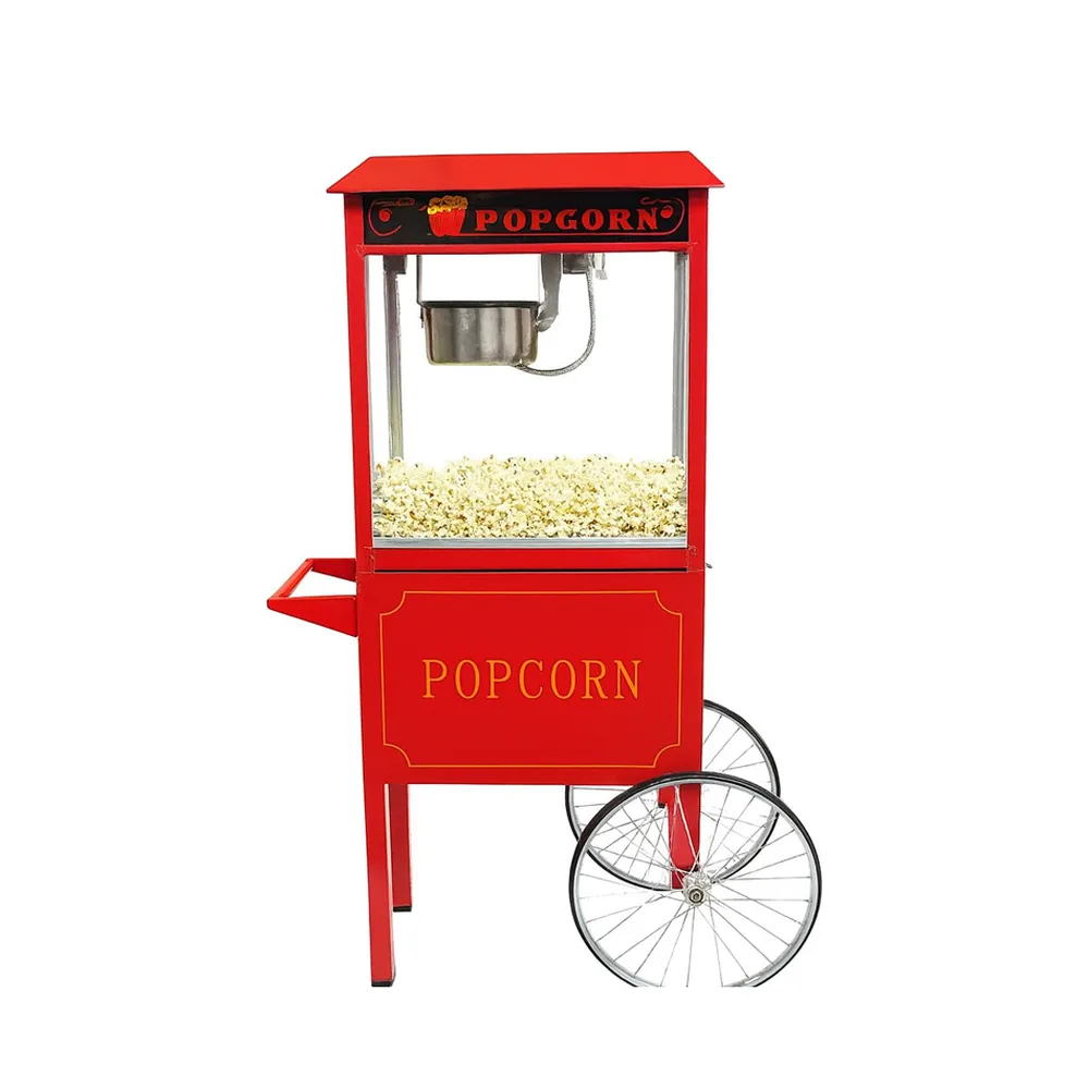 Doğum Günü Partinizi Popcorn Arabası ile Unutulmaz Kılın