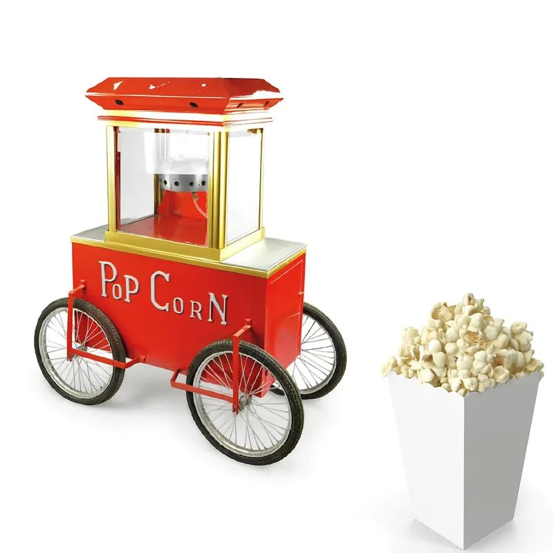 Popcorn Arabası Model 2