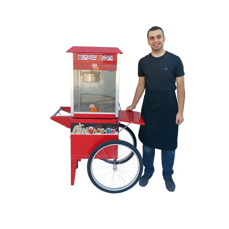 Popcorn Arabası Model 4